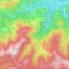 Urrotz topographic map, relief map, elevations map