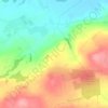 Cloghduff topographic map, relief map, elevations map