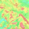 Afyonkarahisar topographic map, elevation, relief