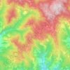 Marliana topographic map, relief map, elevations map