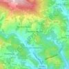 Tovo San Giacomo topographic map, relief map, elevations map