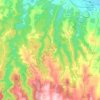 Oldina topographic map, elevation, relief