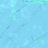 Ten Post topographic map, relief map, elevations map