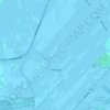 Thesinge topographic map, relief map, elevations map