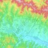 Scarperia e San Piero topographic map, relief map, elevations map