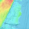 Hoboken topographic map, elevation, relief