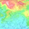Neffiès topographic map, relief map, elevations map