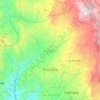 Anolaima topographic map, elevation, relief