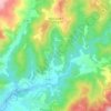 Pila-Canale topographic map, relief map, elevations map