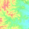 St Kilda topographic map, elevation, relief