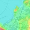 Ispra topographic map, relief map, elevations map
