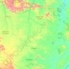 Xinguara topographic map, relief map, elevations map