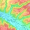 Montier-en-l'Isle topographic map, elevation, relief