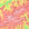Bastenaken topographic map, elevation, relief