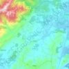 Sotta topographic map, relief map, elevations map