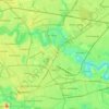 Sector 2 topographic map, elevation, relief