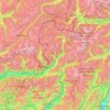 SO topographic map, elevation, relief