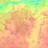 Rio Xingu topographic map, relief map, elevations map