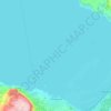 Collingwood topographic map, relief map, elevations map