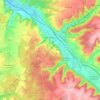 Bar-le-Duc topographic map, elevation, relief