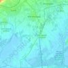 Marsillargues topographic map, relief map, elevations map
