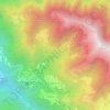 Veleso topographic map, relief map, elevations map
