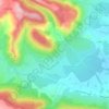 Mérifons topographic map, relief map, elevations map