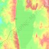Lake George topographic map, elevation, relief