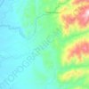 Aracataca topographic map, elevation, relief