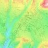 DUSUN 1 topographic map, elevation, relief